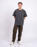 Tričko Carhartt WIP S/S Nelson T-Shirt Black garment dyed