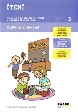 Čtení - Pracovní sešit 3 - Procházková Vladimíra Strculová