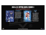 Hokejové Karty NHL 2024-25 Upper Deck Series 1 Tin Box