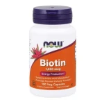 Biotin 1000 mcg - NOW Foods (100 kaps.) (41518-1-100caps)