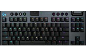 Logitech G915 TKL DE Tactile černá / bezdrátová herní klávesnice / Bluetooth / Lightspeed / RGB podsvícení (920-009496)