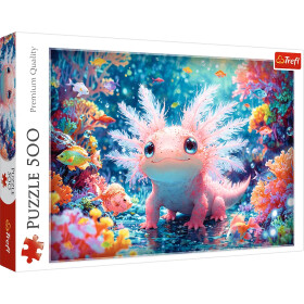 Puzzle Axolotl 500 dílků