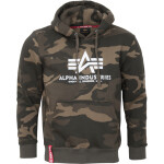 Alpha Industries Mikina Basic Hoody