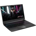 GIGABYTE AORUS/17 BSF černá / 17.3" FHD / Intel Core i7-13700H 2.4GHz / 16GB / 1TB SSD / RTX 4070 8GB / W11H (AORUS 17 BSF-73EE654SH)