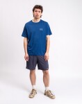 Tričko Patagonia M's Capilene® Cool Daily Shirt - Strataspire Clement Blue - Light Clement Blue X-Dye
