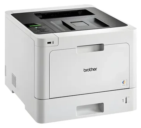 Brother HL-L8260CDW bílá / Barevná laserová tiskárna / A4 / 2400 x 600 dpi / 31 str/min / duplex / LAN / Wi-Fi / USB (HLL8260CDWZW1)