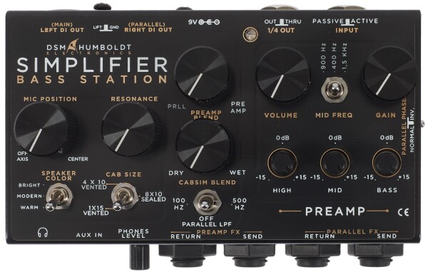 DSM & Humboldt Electronics Simplifer Bass