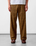 Service Works Patterned Easy Chef Pants Brown Leopard XL