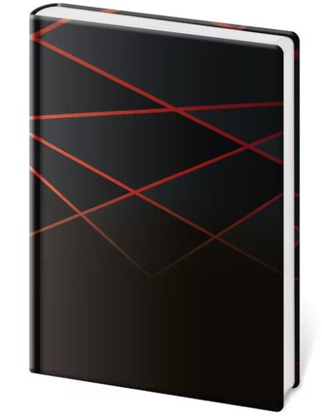 Zápisník Vario A5 linkovaný - BLACK DESIGN