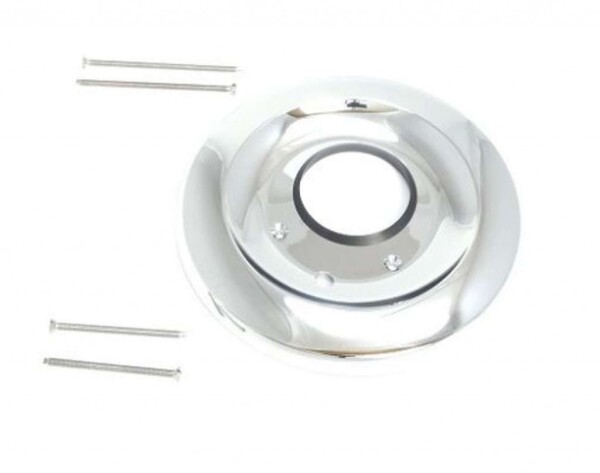 KLUDI - Krycí rozeta pro základní podomítkové těleso, chrom 7518805-00