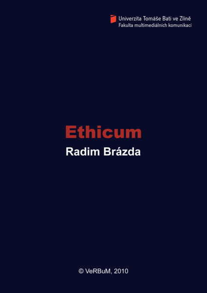 Ethicum - Radim Brázda