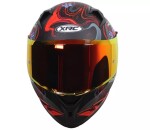 Helma na moto Xrc Illustrator matt - XL / černá