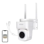 MOES WCM-B66 / Venkovní IP kamera / 3 MP / Wi-Fi / LAN / IP65 / microSD (WCM-B66-EU-MS)