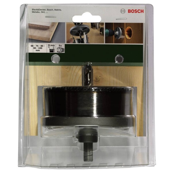 Bosch Accessories 2609255633 sada pilových děrovek 5dílná 1 sada