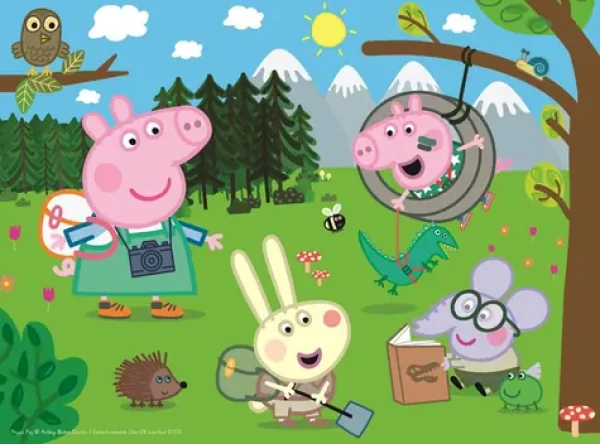 Trefl - Puzzle - Prasátko Peppa v přírode
