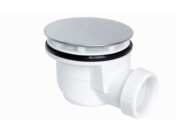 Lansanit Sifon pro sprchové vaničky, chrom, průtok 39 l/min LANSIFEXS
