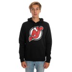 47 Brand Pánská mikina New Jersey Devils Imprint 47 BURNSIDE Hood Jet Black Velikost: