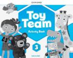 Toy Team 3 Activity Book