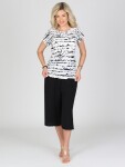 EVONA a.s. Dámské triko TREISI 643 - Dámské triko TREISI 643 643 3XL