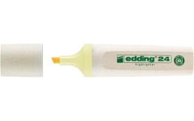 Zvýrazňovač EDDING 24, pastelově žlutý