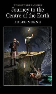 Journey to the Centre of the Earth, 1. vydání - Jules Verne