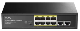 Cudy FS1010PG PoE switch / 8x RJ45 PoE / 2x RJ45 / 120W (FS1010PG)