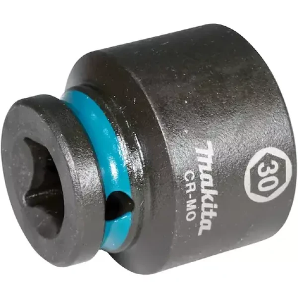 Makita IMPACT BLACK E-16209 / klíč nástrčný 1/2" / čtyřhran / 30mm (E-16221)