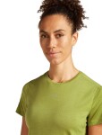 ICEBREAKER W 125 Cool-Lite Speed SS Tee, Olive velikost: L