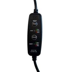 Časovač pro hydroponii 5~12V do 3A voděodolný