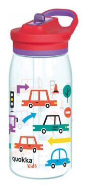 Plastová láhev s pítkem Glow Kids Cars 580ml