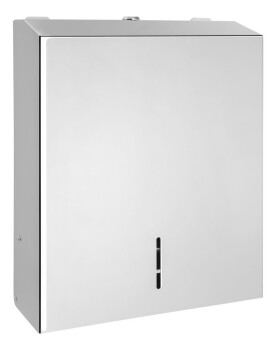 SAPHO - Zásobník na papírové ručníky 285x370x105, nerez lesk XP048