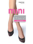 Ponožky balerínky Fiore C 1001 Mini Footsie A'2 černá Univerzální