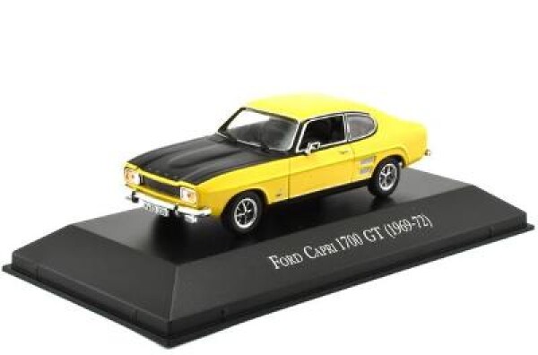 Ford Capri 1700 GT 1969-72 1:43 Altaya