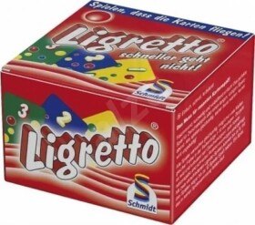 Ligretto - ČERVENÁ