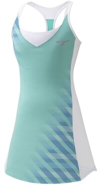 Tenisové šaty Mizuno Printed Dress K2GH021536 Velikost textilu: M