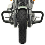 Indian Chief Bobber Dark Horse 21-22, padací rám, 38 mm, černý