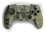 URage PS5 ACCESSORY PACK 6IN1 camouflage / Sada příslušenství / pro ovladač PS5 DualSense / 6 dílů