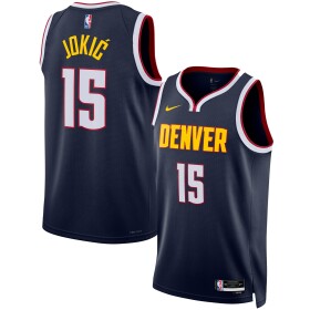 Nike Dres Nikola Jokic #15 Denver Nuggets NBA Icon Edition Swingman Velikost: S