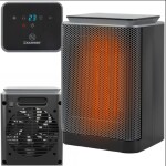 Maltec Keramický elektrický ohřívač 1500W Lumni 2.0 Kaminer