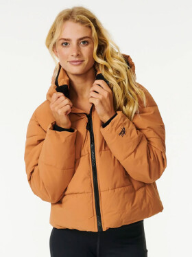 Rip Curl ANTI-SERIES TIDAL LIGHT BROWN zimní dámská bunda