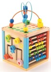 Dřevěná motorická kostka / Wooden Toys