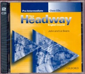 New Headway Pre-Intemediate Class Audio CDs - Liz Soars, John Soars (1xCD-ROM)