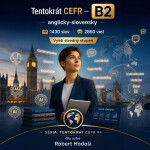Tentokrát CEFR - B2, anglicky-slovensky - Róbert Hodoši - audiokniha