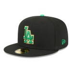 New Era Pánská kšiltovka Los Angeles Dodgers MLB 2026 St. Patrick's Day Authentic 59FIFTY Velikost: 7 5/8