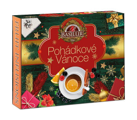BASILUR Fruit Infusions Pohádkové Vánoce 60x1,8g
