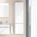 VILLEROY & BOCH - Venticello Skříňka vysoká, 404x1546x372 mm, panty vpravo, Glossy White A95111DH