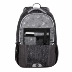 Bagmaster školní batoh BOSTON 20 A Black/Gray/White