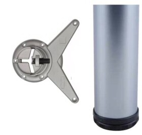 Incoll stolová noha chrom mat 810x60 (24_GP00_082_11)