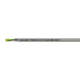 HELU 20051-100 datový kabel 52 x 0.25 mm² šedá 100 m