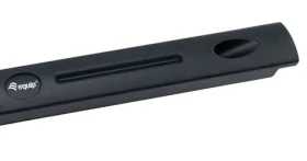 Equip 19" 1U černá / Záslepka / bez nářadí / RAL9005 (327505)